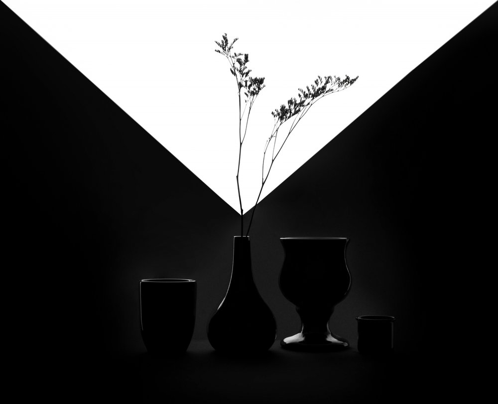 Minimalistisk geometrisk stilleben af Margareth Perfoncio