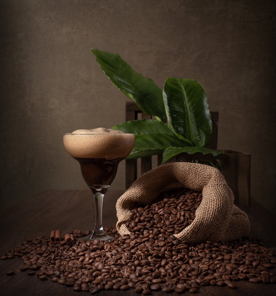 Stilleben med fyldig kaffe af Margareth Perfoncio