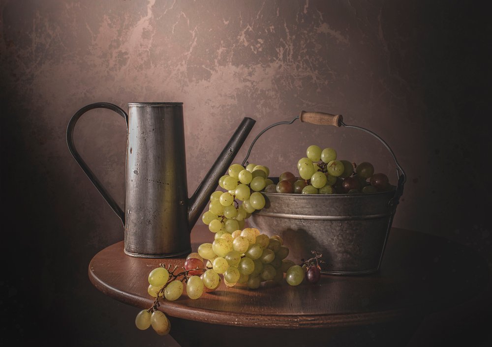 Vintage-druehøst af Margareth Perfoncio