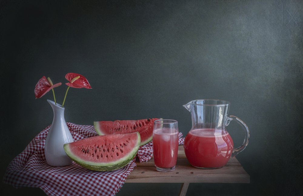 Forfriskning med vandmelon af Margareth Perfoncio
