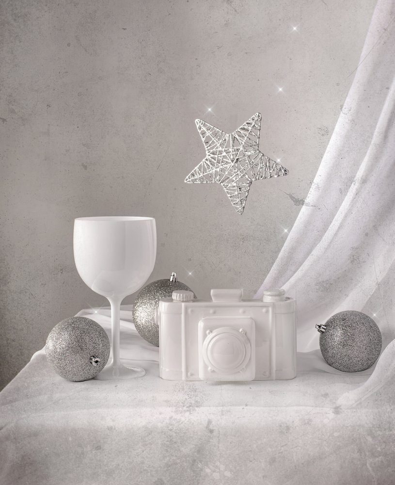 Hvid jul – elegance af Margareth Perfoncio