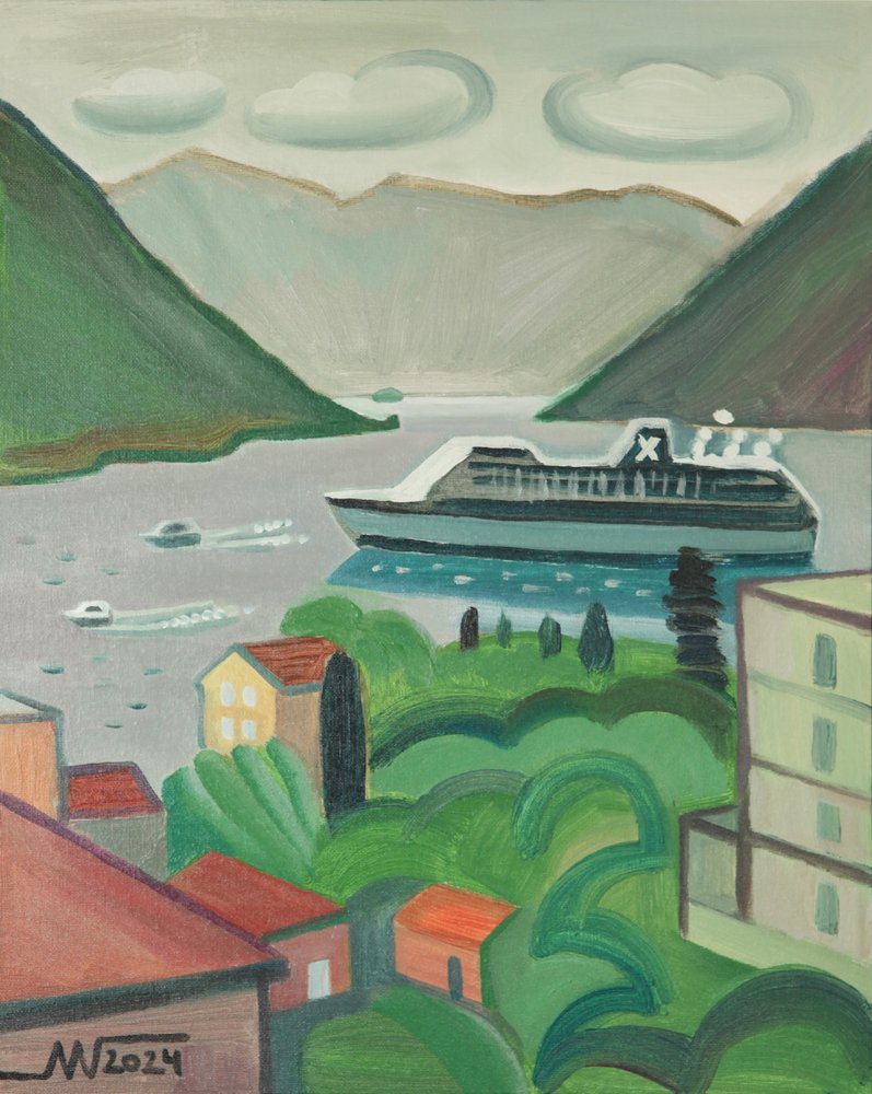 Fjord Cruise Village af Marina Gorkaeva