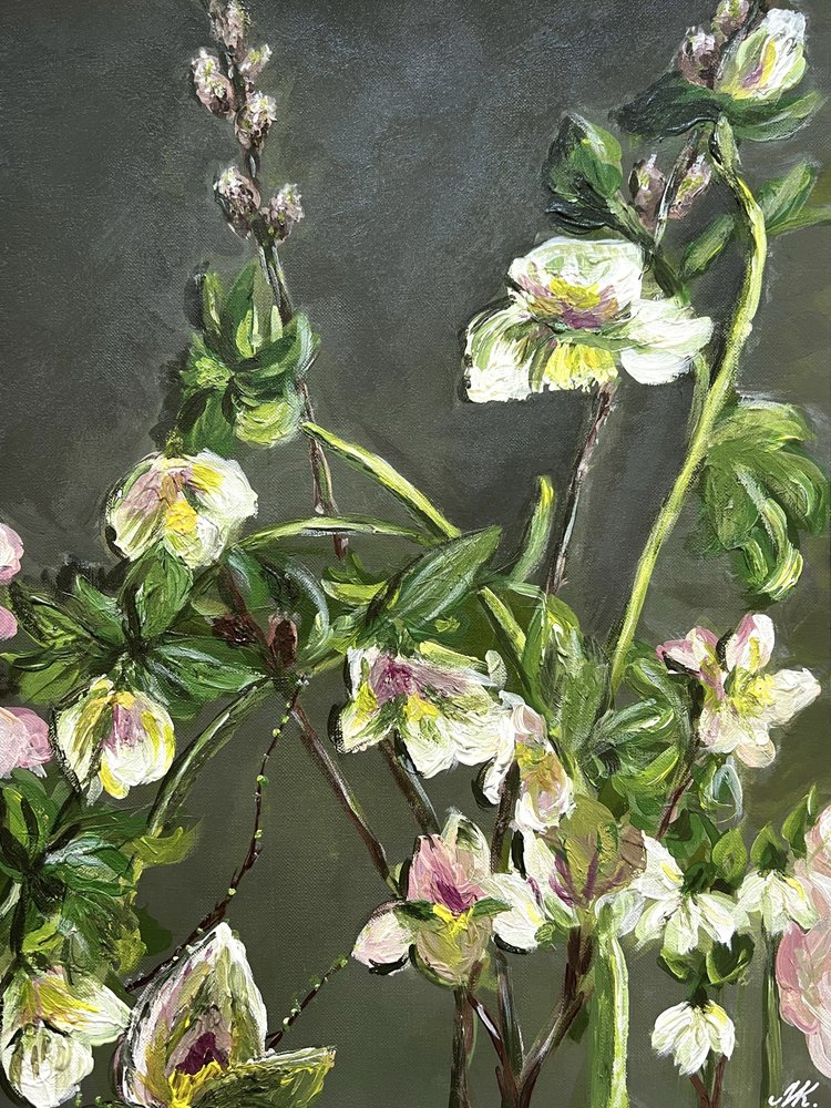 Yndefulde vinterblomster af Marina Kozyr