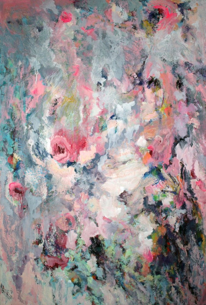 Blomster i haven af Marina Nelson