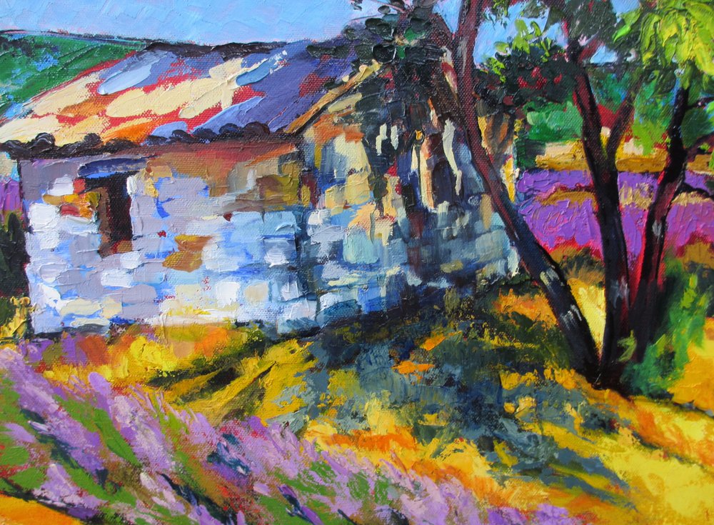 Sommer i Provence af Maxine Shore