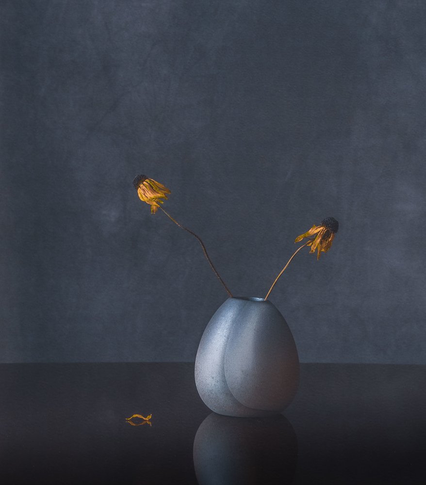 Elegante tørrede blomster af May G