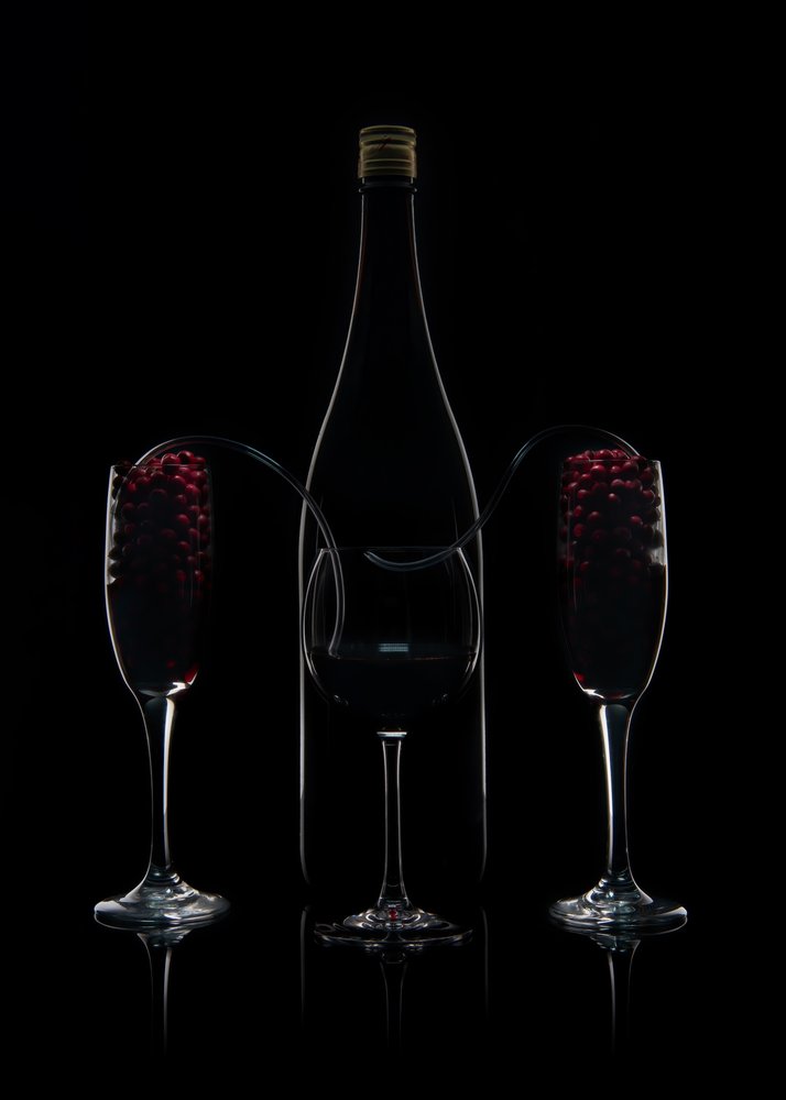 Elegant vinrefleksion af Ming Chen