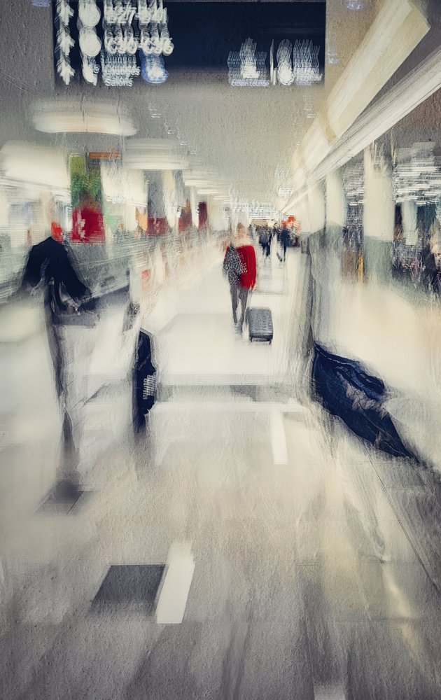 Resumé: Trafikflow i lufthavnen af Molly Fu APA