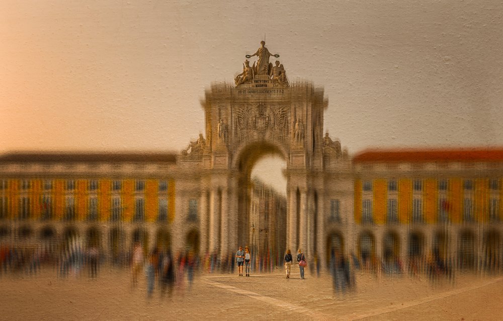 Golden Hour-buen i Lissabon af Molly Fu APA