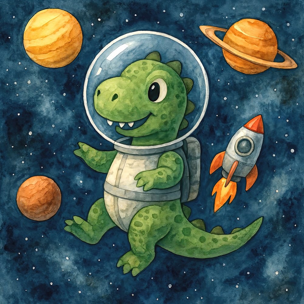 Dinosaurernes rumeventyr af Natalie Bruns