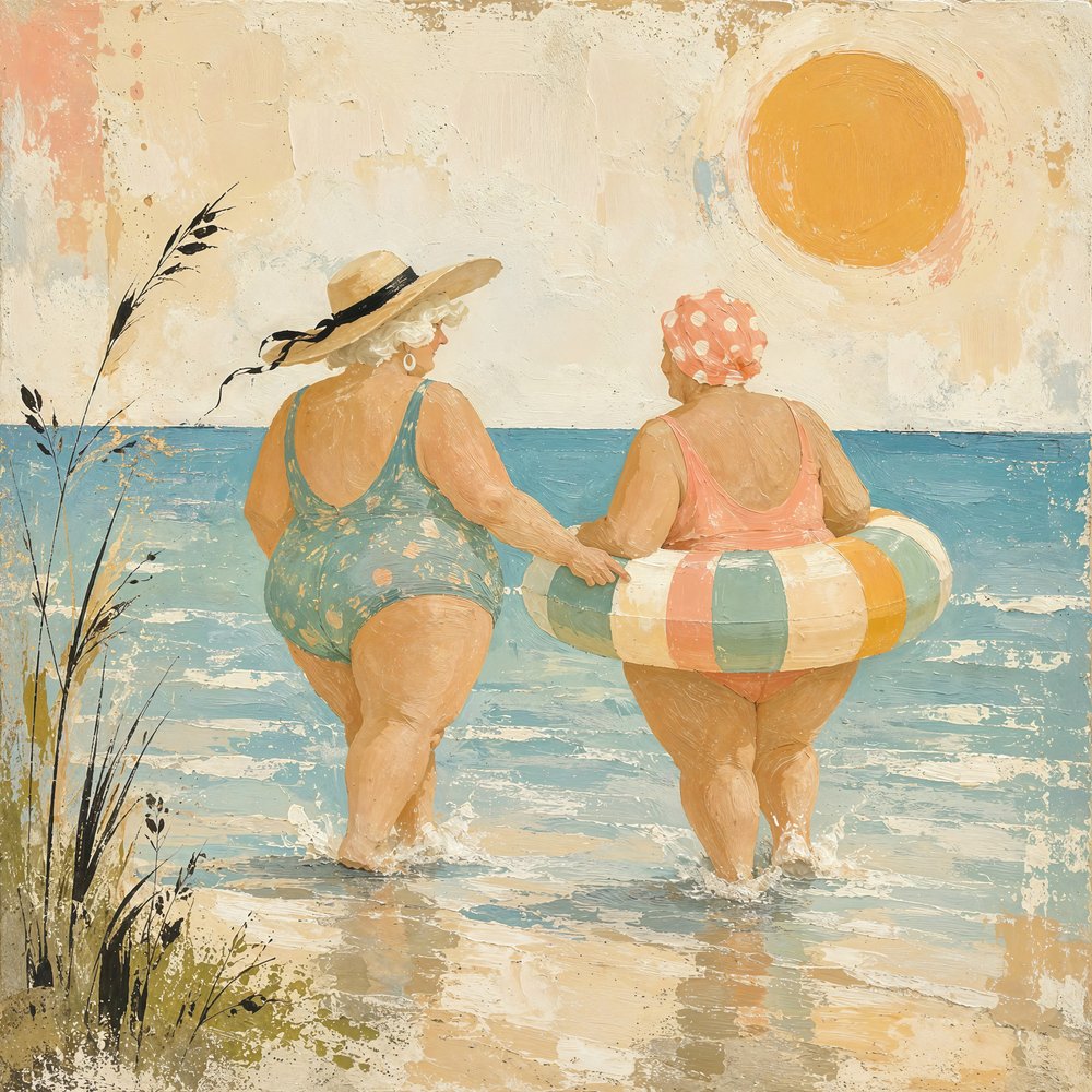 En hyggelig strandtur af Natalie Bruns