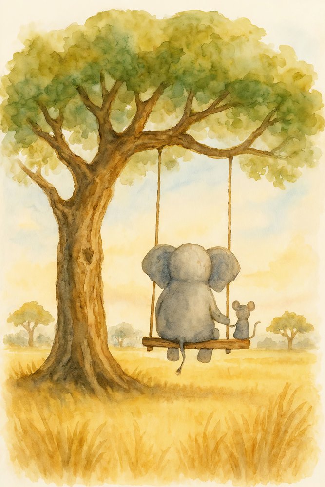 Safari-venner sammen af Natalie Bruns