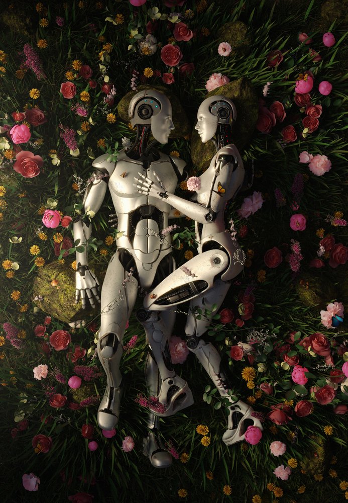 Android Garden Romance af Nicebleed