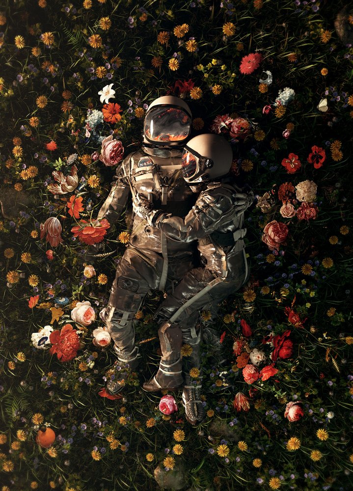 Det kosmiske par blomstrer af Nicebleed