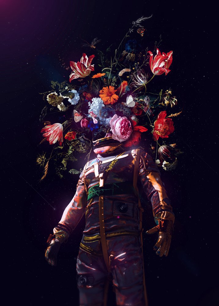 Kosmisk have-astronaut af Nicebleed