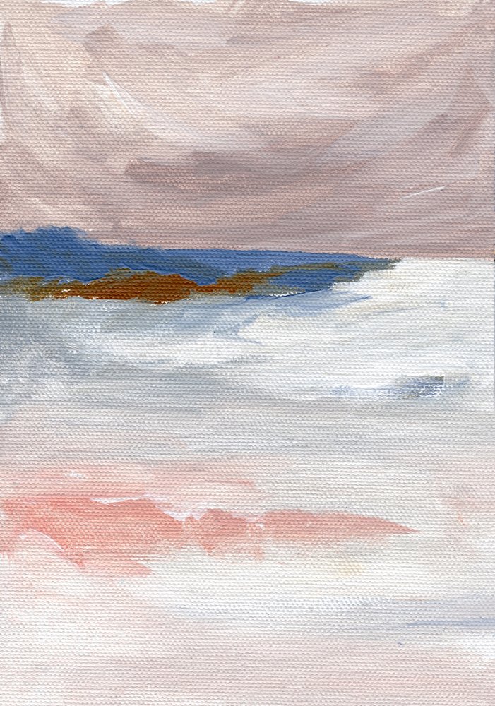 Blush Horizon – Havudsigt af Nikita Jariwala