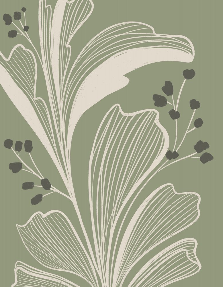 Elegante botaniske blade af Nikita Jariwala