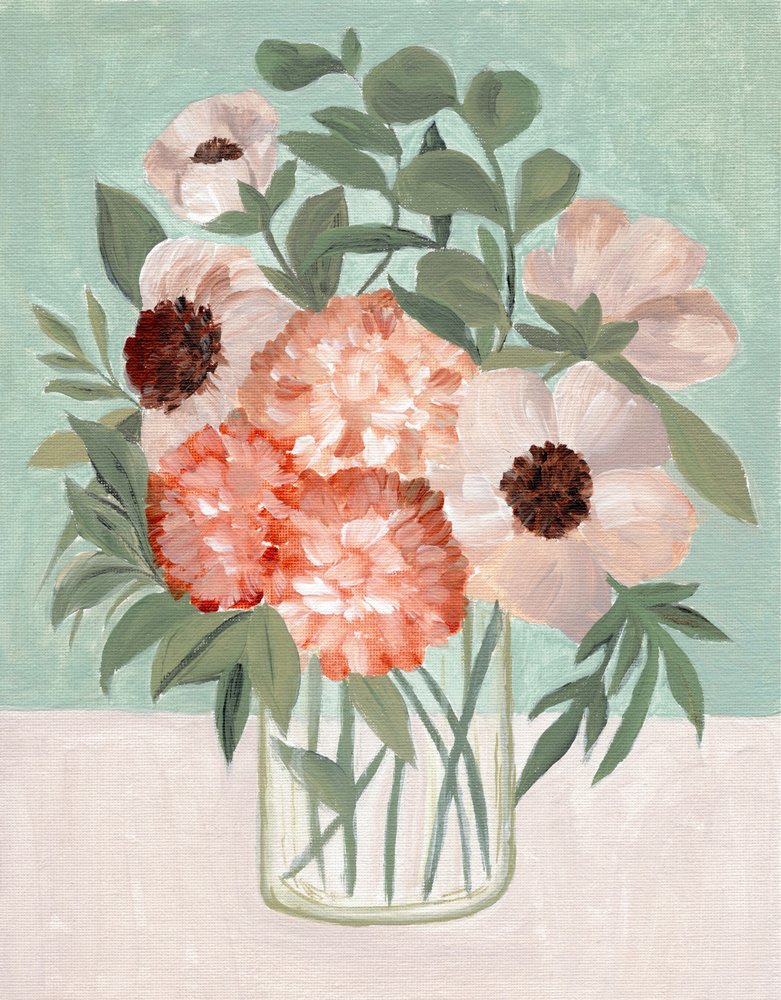 Frisk blomsterbuket af Nikita Jariwala