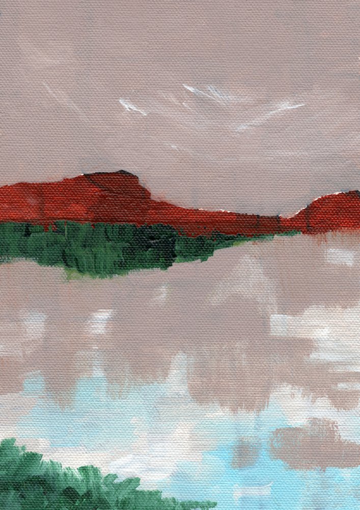 Refleksioner fra Red Mountain af Nikita Jariwala