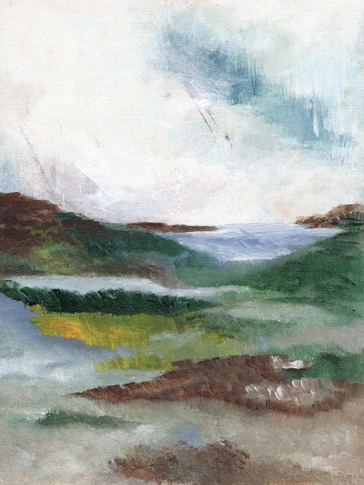 Serene Valley Vista af Nikita Jariwala