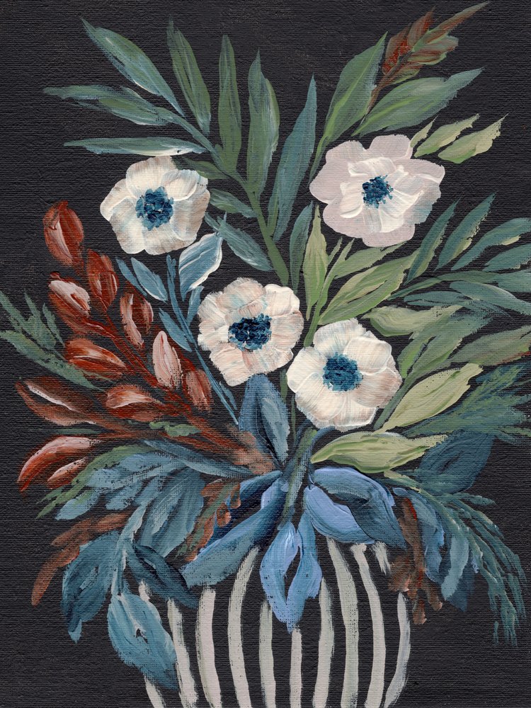 Farverig anemonebuket af Nikita Jariwala