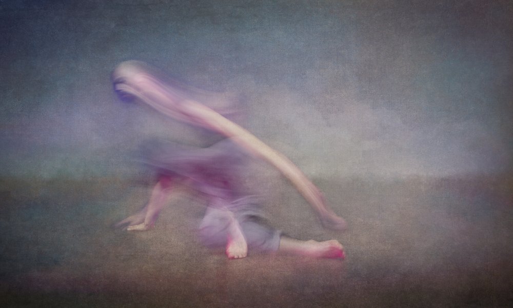 Abstrakt dansebevægelse af Nuno Borges