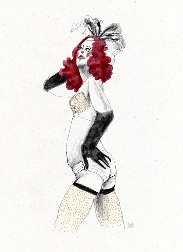 Burlesk af Olga Skomorokhova