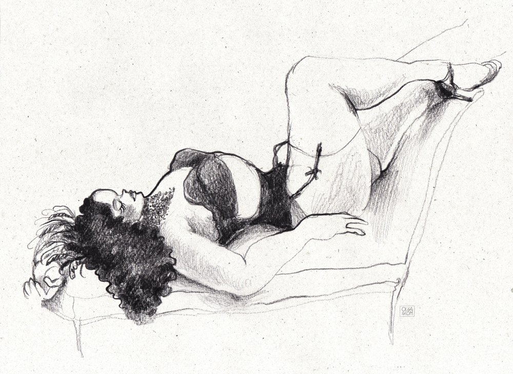 Burlesk af Olga Skomorokhova
