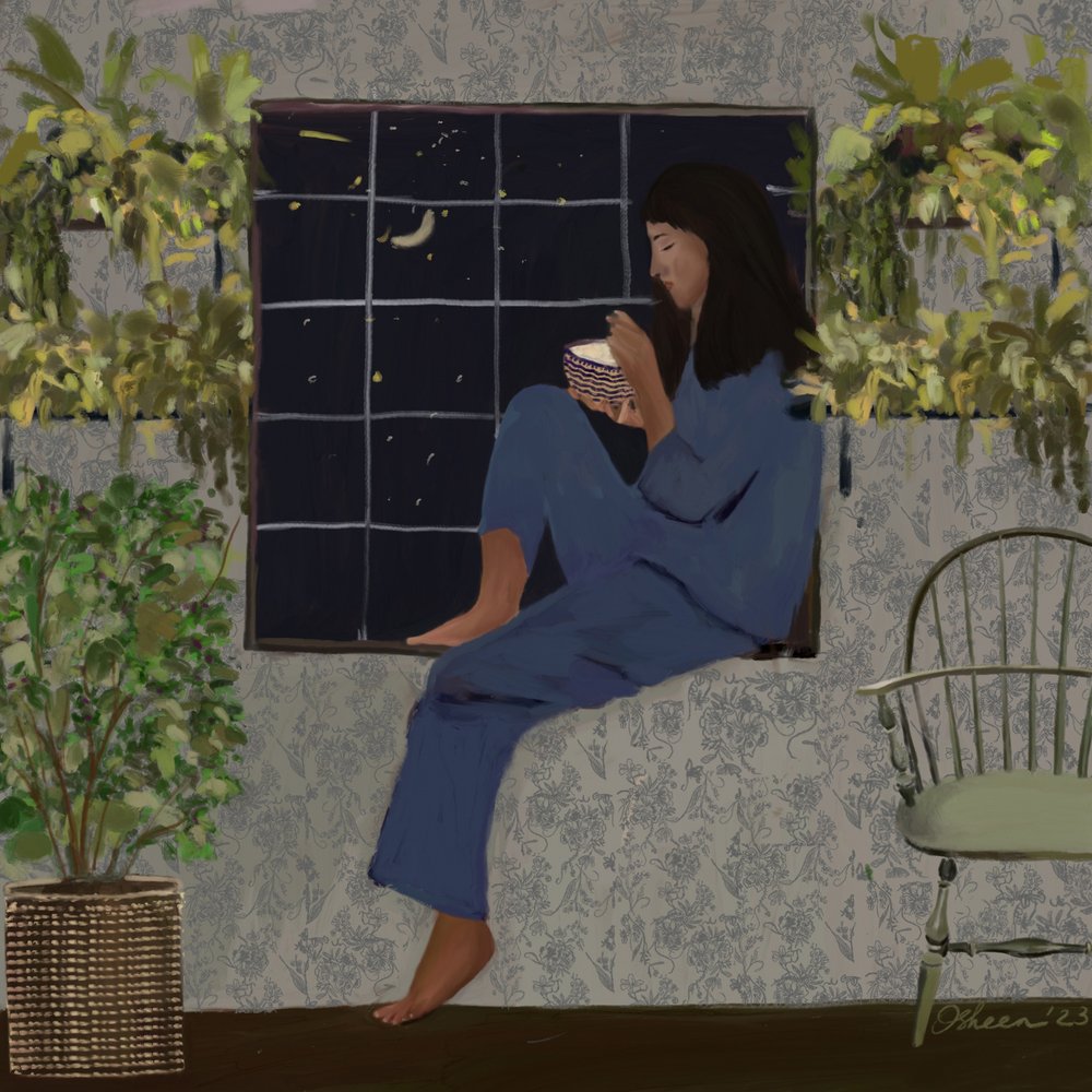 Sen godbid af Osheensgallery