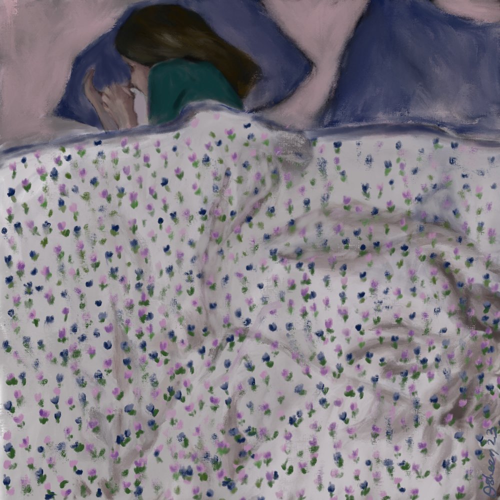Stille morgenfred af Osheensgallery