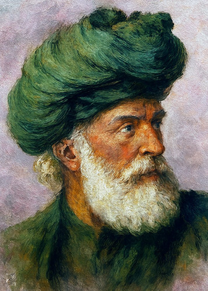 Manden med den grønne turban af Osvaldo Russo