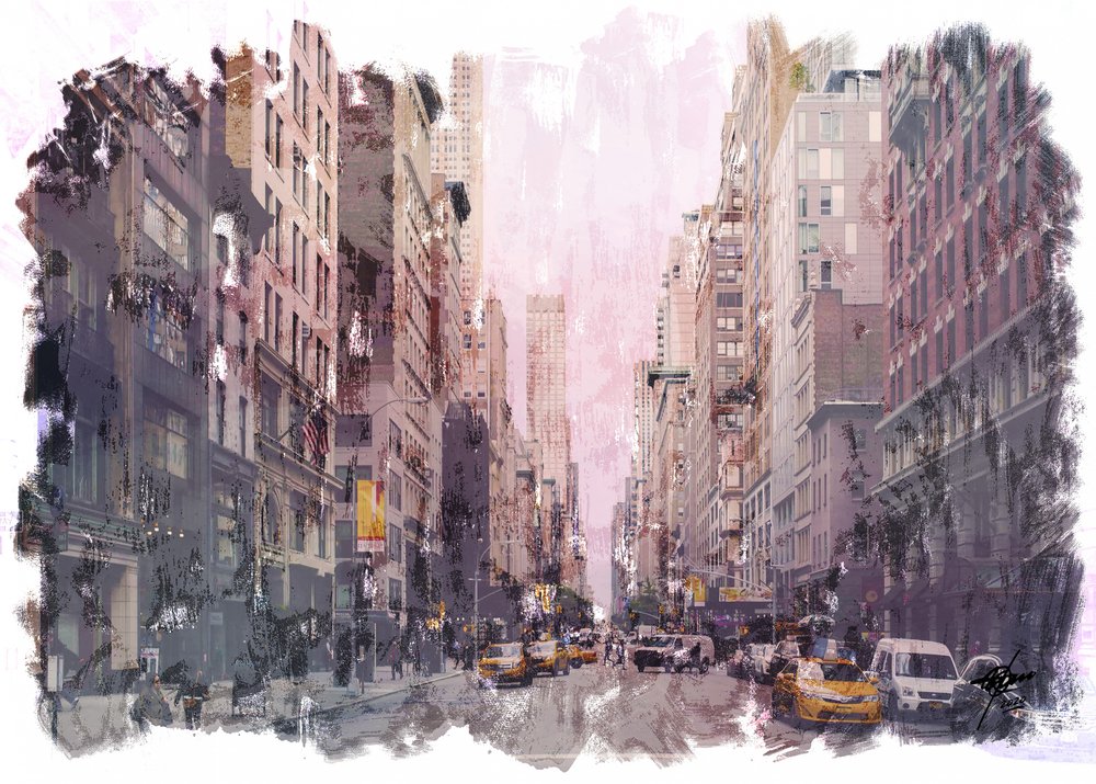 Gadelivet i Metropolis af Osvaldo Russo