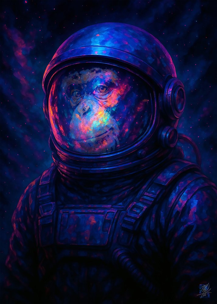 Monkymoon af Osvaldo Russo