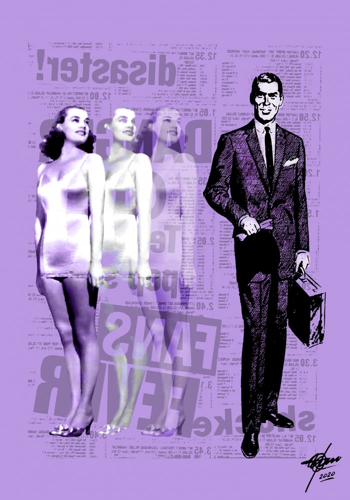 Suave Man Retro Glamour af Osvaldo Russo