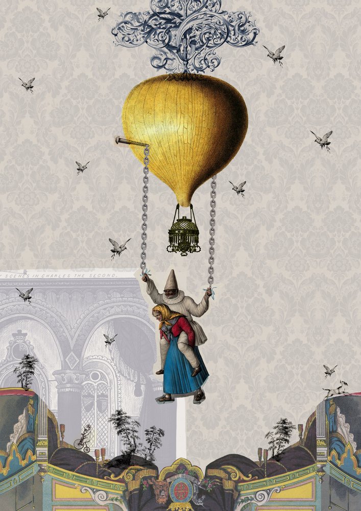 Jesters gyldne flyvning af Pascal Bouchet-Spiegel