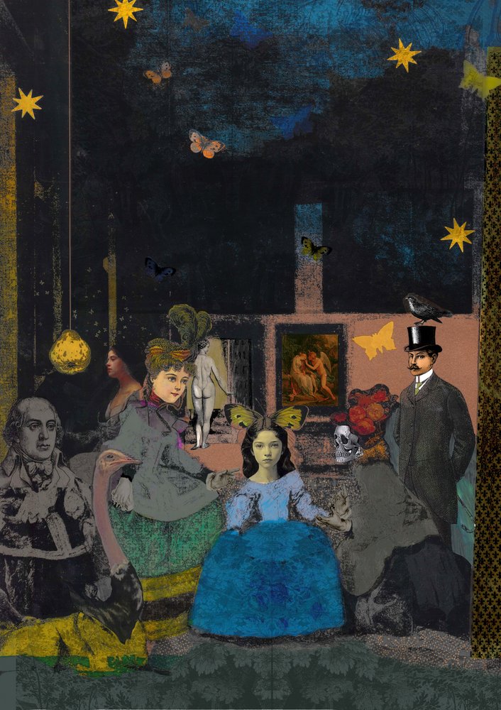 Surrealistisk natgalleri af Pascal Bouchet-Spiegel