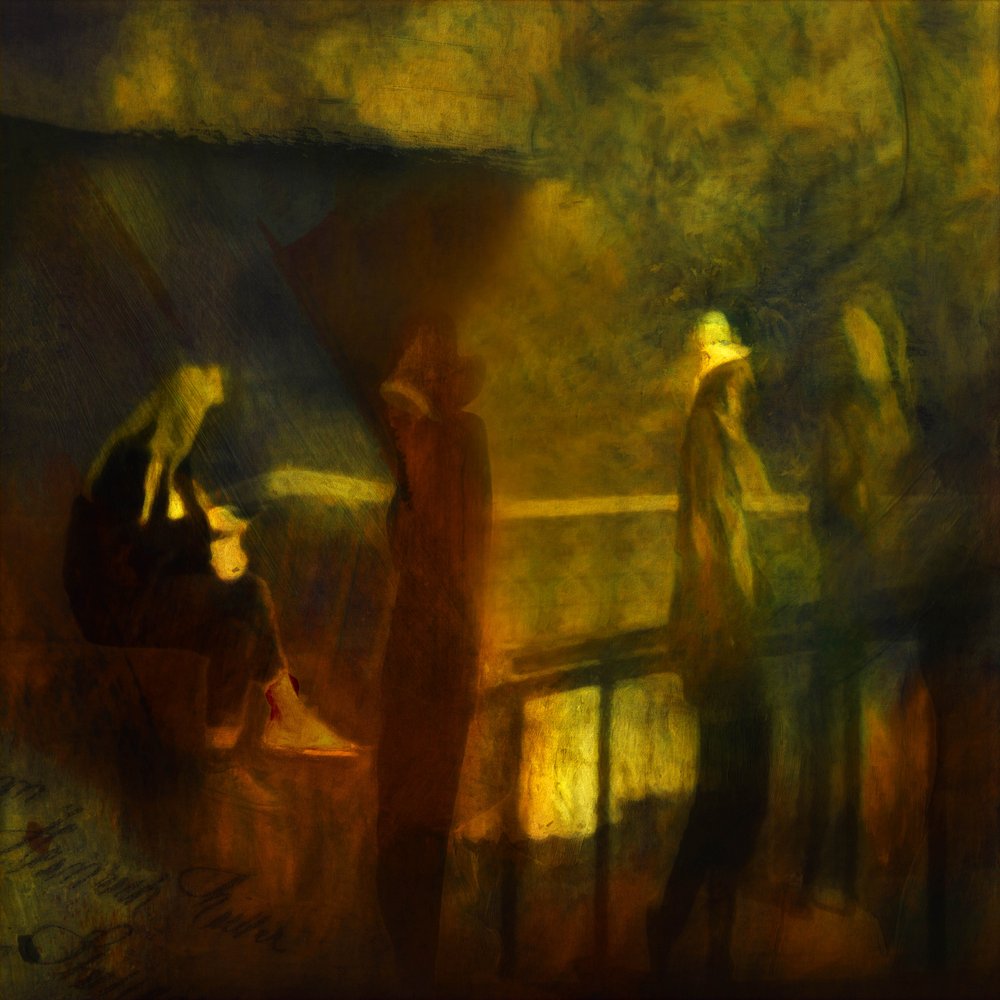 Stemningsfulde urbane figurer af Rachel Pansky