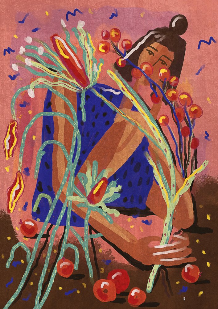 Pluk en blomst af Raissa Oltmanns