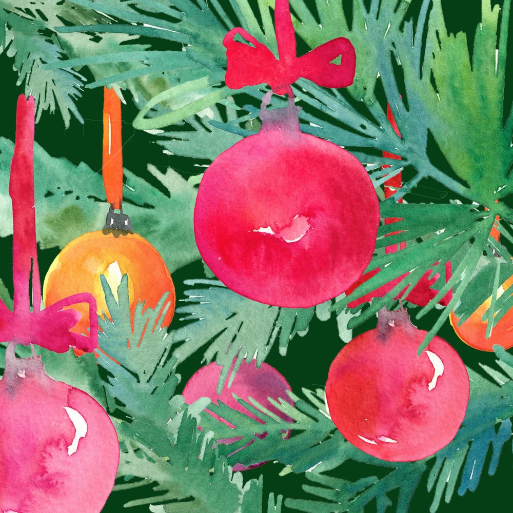 Festlige julepynt af Renate Holzner