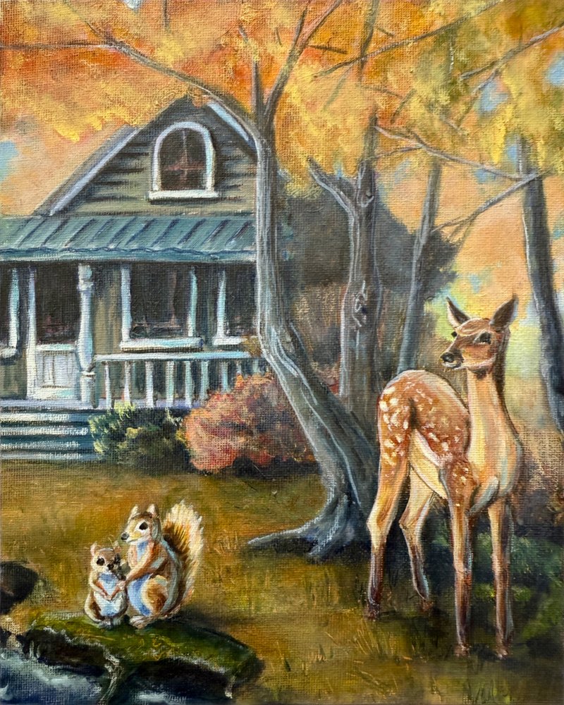  af Renee Machan Cottagecore Artist