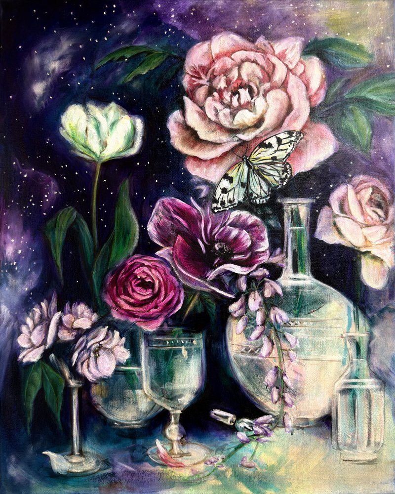  af Renee Machan Cottagecore Artist