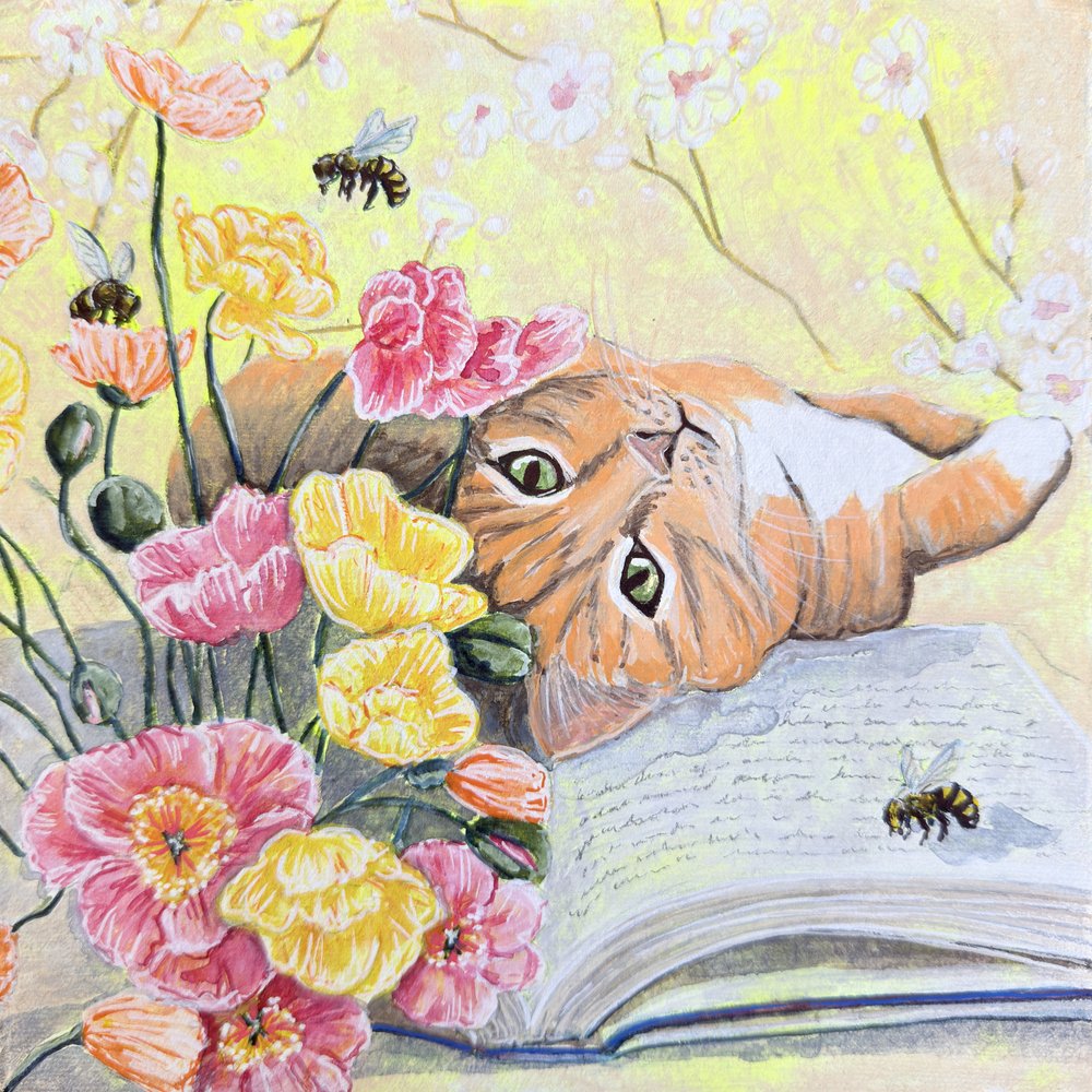  af Renee Machan Cottagecore Artist