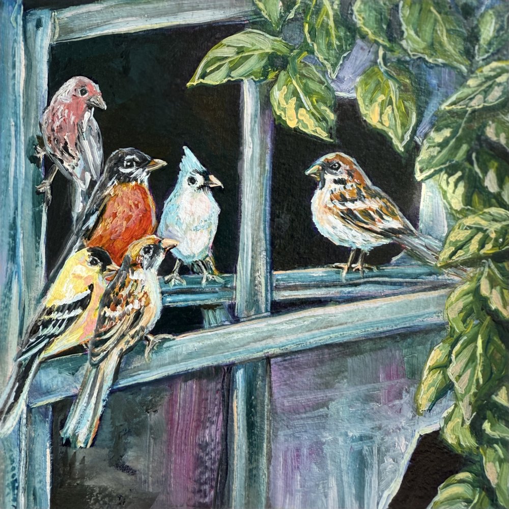  af Renee Machan Cottagecore Artist