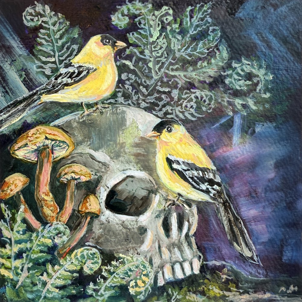  af Renee Machan Cottagecore Artist