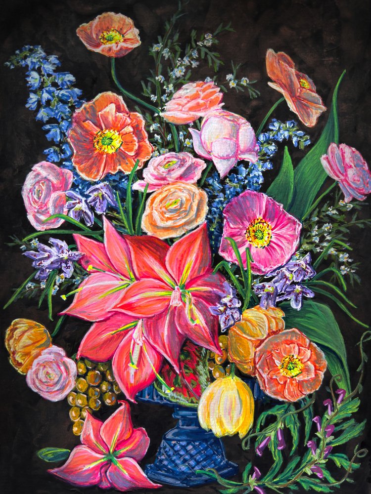  af Renee Machan Cottagecore Artist