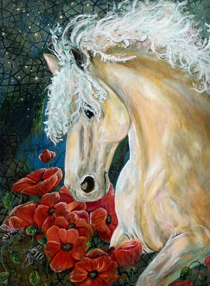  af Renee Machan Cottagecore Artist