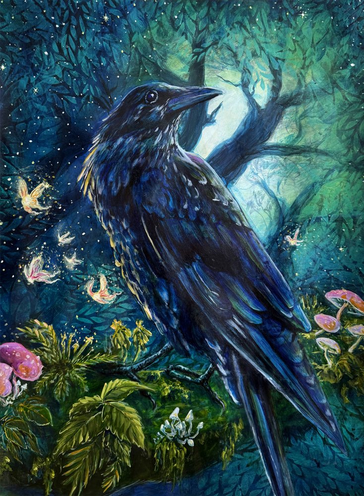  af Renee Machan Cottagecore Artist