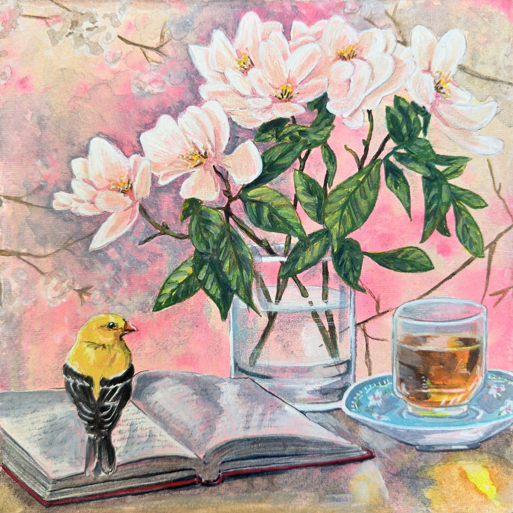  af Renee Machan Cottagecore Artist