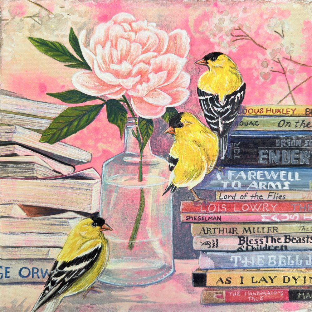 af Renee Machan Cottagecore Artist