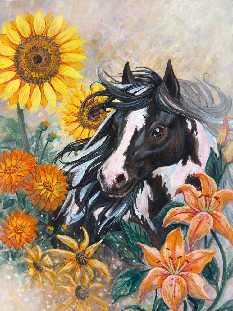  af Renee Machan Cottagecore Artist
